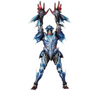 Kaiyodo - Monster Hunter - Revoltech Amazing Yamaguchi - Lunagaro Armor Hunter A