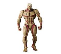 Kaiyodo Revoltech Amazing Yamaguchi: Attack on Titan - Action figure di Titano corazzato