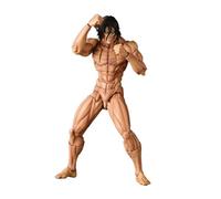 Kaiyodo Revoltech Amazing Yamaguchi Attack on Titan Action Figure Eren Yeager