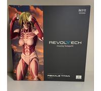 Kaiyodo Revoltech Amazing Yamaguchi Attack on Titan Female Titan Figure