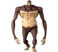 Kaiyodo Revoltech Amazing Yamaguchi Beast Titan Action Figure In Pvc Abs