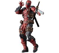 Kaiyodo Revoltech Amazing Yamaguchi Deadpool Ver.2.5 Action Figure GIAPPONE