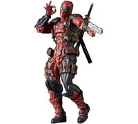 Kaiyodo Revoltech Amazing Yamaguchi Deadpool Ver. 2.5, altezza totale: ca. 6,7 pollici (170 mm), non scala, PVC e ABS, action figure dipinte