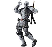 Kaiyodo Revoltech Amazing Yamaguchi Deadpool Ver.2.5 - X-Force Color Edition (Action figure da collezione per adulti, 15+)