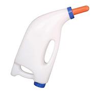 KAIYUEMAOYI Bottiglia per Latte per Vitelli da 2L/4L, Tettarella per Allevamento a Mano, Mangiatoia per Svezzamento, Mungitura in Fattoria, C 4L