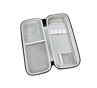 KAIYUEMAOYI Custodia per Stetoscopio Nera con Tasca in Rete, Borsa Portatile per Stetoscopio Da Viaggio