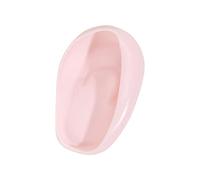 KAIYUEMAOYI Earmuff Auricolari Protettori Copriorecchie Silicone Riutilizzabili Impermeabili Morbidi per Salvaguardia Orecchie Durante Colorazione Capelli Adatto, Rosa