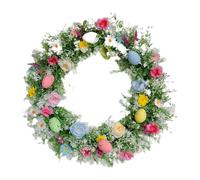 KAIYUEMAOYI Ghirlanda di Fiori Artificiali Realizzata, Multicolore, Decorazione per La Porta