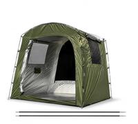 KAIYUEMAOYI per Auto e SUV, da Campeggio per Portellone Posteriore, Impermeabile con Zanzariera, Verde militare, Verde