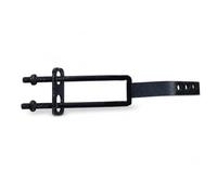 KAIYUEMAOYI Portaombrelli per e , Supporto Ombrello Universale per Bicicletta Elettrica e , B Allargato Nero Supporto Inferiore