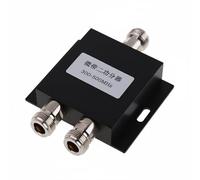 KAIYUEMAOYI Power Splitter Divisore di Potenza RF per Antenna Microstriscia con Impedenza 50 Ohm Perfetto per Connessioni Stabili Adatto a Sistemi di, 1-A-2