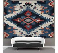 kaiyun 130cmx150cm Arazzo Da Parete Motivo in stile folk nordico Telo Da Parete Bambini Arte Muraria Per Soggiorno Camera Da Letto Dormitorio Decorazione