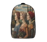 kaiyun 3 ritratti di donne-Edificio Sacchetti Di Scuola Elementare Ragazzi Bambina Zaino Asilo Bambino Zaini Scuola Bambini Zainetto 17inch
