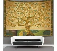 kaiyun Albero della vita Arazzo Appendere Alla Parete, Arte Murale Estetico Per La Decorazione Della Casa,per Soggiorno,camera Da Letto,150cmx200cm