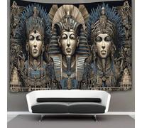 kaiyun Ancient Faraone egizio Parete Arazzo Da Parete Con Arte Murale Decorazioni Per La Casa Per Il Dormitorio Della Camera Da Letto (Stile azteco,100cmx150cm)