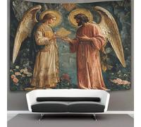kaiyun Angeli-Messaggi di Dio Tappeto,arazzo Da Parete,Decorazione Parete Per La Casa Tappezzeria Con Stampa in Alta Definizione () 180cmx230cm
