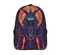 kaiyun Antico Egitto Zaini Junior Per Bambini Antica civiltà Zainetto,ragazze,ragazzo,bambino,3D Big Bag Scuola,zaino Da Viaggio 16 inch