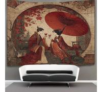 kaiyun Arazzo Da Parete Con Stampa Digitale, in Morbido Tessuto in Microfibra,decorazione Per Camera, Motivo:Scene di un antico matrimonio,180cmx230cm