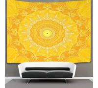 kaiyun Arazzo Da Parete Sole,Mandala Arazzi Decorazione Da Parete Per Soggiorno, Camera Da Letto,dormitorio 70cmx100cm