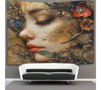 kaiyun Arazzo Di Il desiderio che custodisco,150cmx200cm Da Appendere A Parete,Per Soggiorno Camera Da Letto E Altre Decorazioni Per La Casa Fata