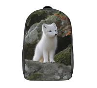 kaiyun Arctic Foxes of Scandinavia Sacchetti Di Scuola,Borsa Da Scuola Asilo, Ragazzi Per La Scuola Per Ragazze,Zaino Da Viaggio Alla Moda 17inch