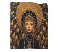 kaiyun Arte folkloristica dell'Europa orientale Blanket - Manta Cálida Versátil Para Sofás, Colcha Patchwork De Cama De Viaje Suave Y Cómoda,60x80inch(150x200cm)