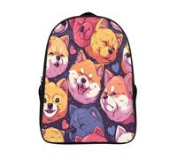 kaiyun Avatar criptato Zaini Stampa 3D Multifunzione Zaino Da Viaggio Animale Librobag Tasche Nascoste Laterali Daypack Borsa Da Scuola 16 inch