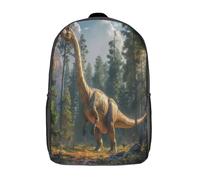 kaiyun Brachiosaurus Zaino Bambina Scuola Animale Elementare Zainetto Asilo Bambino Zaini Scuole Media Zainetti Ragazzi Ragazza 17inch