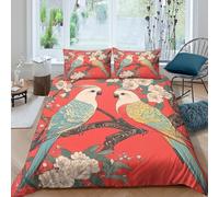 kaiyun Calopsite Copripiumino 3D Stampa,Stile xilografia Biancheria Da Letto Microfibra,stampato Con Federe Per Ragazzo, Ragazza Double（200x200cm）