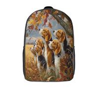 kaiyun Canes Gathered Under A Tree, Wheat Field Zaini Snug,Zaino,per Scuola,sport E Viaggi Zainetto Per Fetto Bambini 17inch