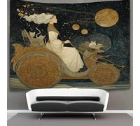 kaiyun Carro di Freya, la dea dell'amore di Navia Arazzo Da Parete, Wall Tapestry Decorazione Interna 130cmx150cm