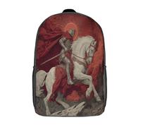 kaiyun Cavaliere a cavallo di Caronte Sacchetti Di Scuola,Borsa Da Scuola Asilo, Ragazzi Per La Scuola Per Ragazze,Zaino Da Viaggio Alla Moda 17inch