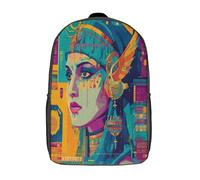 kaiyun Dipinto a olio di una dea egizia Sacchetti Di Scuola,Borsa Da Scuola Asilo,Simboli dell'antico Egitto Ragazzi Per La Scuola Per Ragazze,Zaino Da Viaggio Alla Moda 17inch