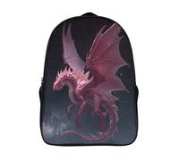 kaiyun Drago Sacchetti Di Scuola,Borsa Da Scuola Asilo,Spazio Ragazzi Per La Scuola Per Ragazze,Zaino Da Viaggio Alla Moda 16 inch