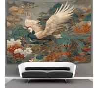 kaiyun Fenice Arazzo Appendere Alla Parete,Svolazzando Tra Nuvole Colorate Arte Murale Estetico Per La Decorazione Della Casa,per Soggiorno,camera Da Letto,70cmx100cm