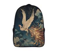 kaiyun Fenice giapponese Sacchetti Di Scuola,Borsa Da Scuola Asilo, Ragazzi Per La Scuola Per Ragazze,Zaino Da Viaggio Alla Moda 16 inch