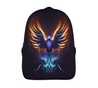 kaiyun Fenice Sacchetti Di Scuola FireUcVioloncello Elementare Ragazzi Bambina Zaino Asilo Bambino Zaini Scuola Bambini Zainetto 16 inch