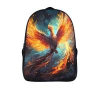 kaiyun Fenice Zainetto La Scuola FireBird Leggero Zaino Ideale Per Bambini E Ragazze 16 inch