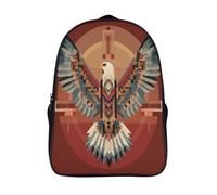 kaiyun Flying Eagle, Southern Plains Aboriginal Stile artistico Borsa Da Scuola Stampato in 3D Zainetto Sacchetti Di Scuola Bambino Zaino Per Ragazzi Ragazze Zaini 16 inch
