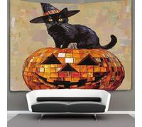 kaiyun Gattos Arazzo Da Parete,Tapestry Wall 3D Stampa Opera d'arte a tema,Utilizzato in Camera Da Letto,Soggiorno,Copriletto,Decorazione Murale 130cmx150cm