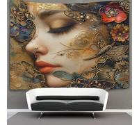 kaiyun Il desiderio che custodisco Arazzi Estetica - Arazzo Da Parete Indie Decorazione Della Stanza Fata Appeso A Parete, Artee Da Parete 70cmx100cm