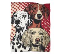 kaiyun La Coperta Cani E Il Copridivano Letto Sono Morbidi E Confortevoli Al Tatto,adatti Per Riscaldare Tutta La Famiglia 80x90inch(200x230cm)