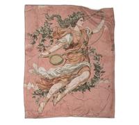 kaiyun La Coperta Stile Murale Romano Antico E Il Copridivano Letto Dea greca Sono Morbidi E Confortevoli Al Tatto,adatti Per Riscaldare Tutta La Famiglia 80x90inch(200x230cm)