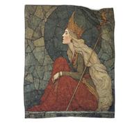 kaiyun La Coperta Sulle orme degli dei norreni: gloria e bellezza E Il Copridivano Letto Sono Morbidi E Confortevoli Al Tatto,adatti Per Riscaldare Tutta La Famiglia 70x80inch(180x200cm)