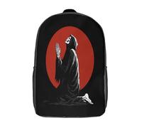 kaiyun La morte si inginocchia a terra e prega Sacchetti Di Scuola Elementare Ragazzi Bambina Zaino Asilo Bambino Zaini Scuola Bambini Zainetto 17inch