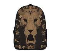 kaiyun Leonene Borsa Da Scuola Tema Greco Antico Stampato in 3D Zainetto Sacchetti Di Scuola Bambino Zaino Per Ragazzi Ragazze Zaini 16 inch