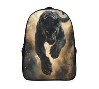 kaiyun Leopardoo Climbing Upwards Borsa Da Scuola Estilo de ilustración Stampato in 3D Zainetto Sacchetti Di Scuola Bambino Zaino Per Ragazzi Ragazze Zaini 16 inch