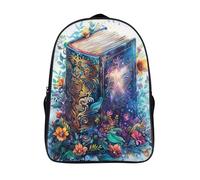 kaiyun Libro di fiabe Sacchetti Di Scuola,Borsa Da Scuola Asilo,Cartone animato Ragazzi Per La Scuola Per Ragazze,Zaino Da Viaggio Alla Moda 16 inch