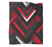 kaiyun Linee geometriche Coperta Da Campeggio Esterna Stampata Calda,morbida E Traspirante Copriletto Per Camera Da Letto Quattro Stagioni 70x80inch(180x200cm)