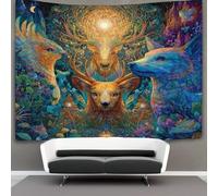 kaiyun Lo spirito della foresta è pieno di amore e armonia Parete Arazzo Da Parete Con Arte Murale Decorazioni Per La Casa Per Il Dormitorio Della Camera Da Letto (,150cmx200cm)